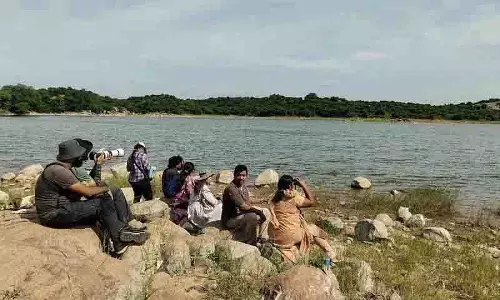 Hyderabad बर्ड एटलस ने दूसरे सीज़न में 23 नई प्रजातियाँ जोड़ीं Hyderabad बर्ड एटलस ने दूसरे सीज़न में 23 नई प्रजातियाँ जोड़ीं
