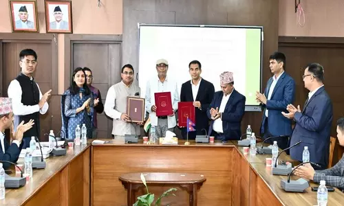भारत, नेपाल ने शिक्षा, स्वास्थ्य क्षेत्रों में पांच उच्च प्रभाव वाली विकास परियोजनाओं के लिए MoU पर किए हस्ताक्षर
