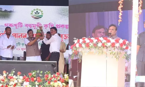 काउबॉय ने सरकार का हौसला बढ़ाया: 29 लाख बीघा ज़मीन पर अतिक्रमण, बेदखली जारी रहेगी - सीएम काउबॉय ने सरकार का हौसला बढ़ाया: 29 लाख बीघा ज़मीन पर अतिक्रमण, बेदखली जारी रहेगी - सीएम