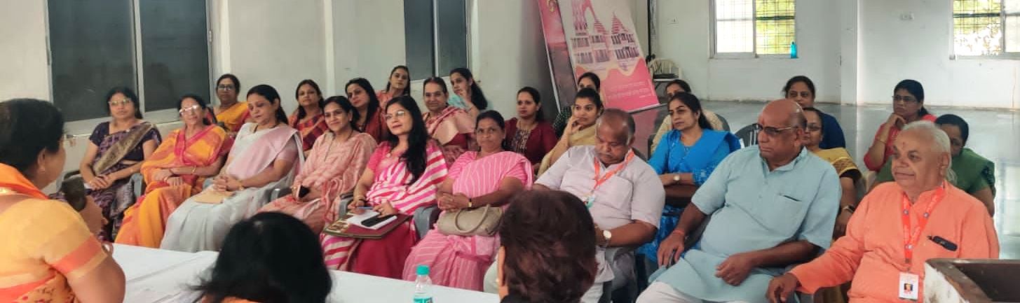 भाविप देश में एक लाख बालिकाओं की करेगी एनीमिया जांच करेगी, महिलाओं को बनाएगी आत्मनिर्भर
