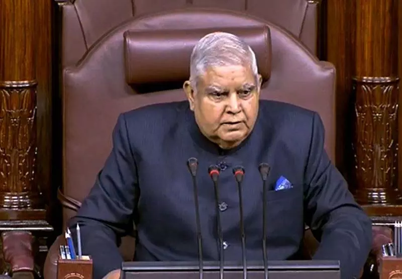 जगदीप धनखड़ ने स्वास्थ्य कारणों का हवाला देते हुए उपराष्ट्रपति पद से इस्तीफा दिया जगदीप धनखड़ ने स्वास्थ्य कारणों का हवाला देते हुए उपराष्ट्रपति पद से इस्तीफा दिया