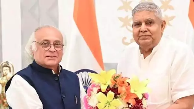 अपने इस्तीफे के फैसले पर पुनर्विचार : कांग्रेस ने जगदीप धनखड़ से की अपील अपने इस्तीफे के फैसले पर पुनर्विचार : कांग्रेस ने जगदीप धनखड़ से की अपील