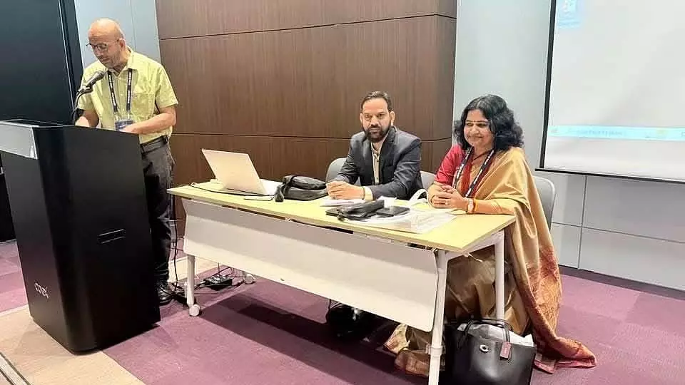 GACC के प्रिंसिपल ने विश्व राजनीति विज्ञान कांग्रेस में देश को गौरवान्वित किया GACC के प्रिंसिपल ने विश्व राजनीति विज्ञान कांग्रेस में देश को गौरवान्वित किया