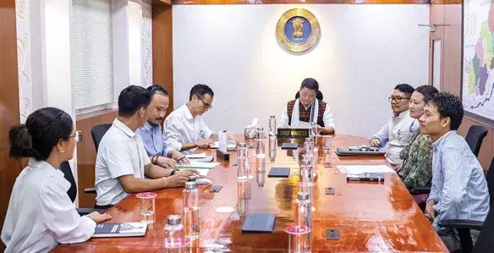 Arunachal: YMCR नदी संरक्षण के लिए मजबूत उपाय चाहता है Arunachal: YMCR नदी संरक्षण के लिए मजबूत उपाय चाहता है