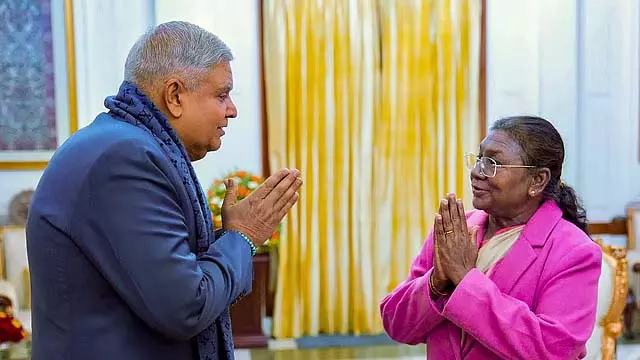 Delhi : जगदीप धनखड़ का इस्तीफा मंजूर Delhi : जगदीप धनखड़ का इस्तीफा मंजूर