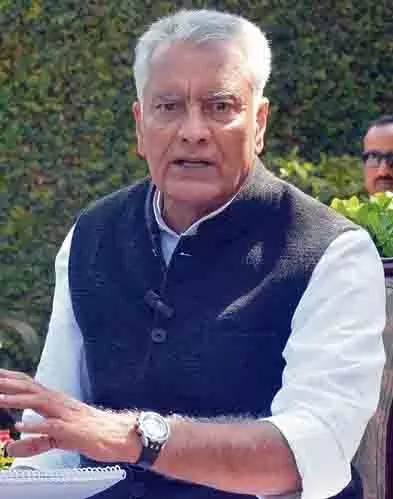 सीट बंटवारे में बड़ी बाधा, सुनील जाखड़ ने SAD-BJ गठबंधन को फिर से मजबूत करने की वकालत की सीट बंटवारे में बड़ी बाधा, सुनील जाखड़ ने SAD-BJ गठबंधन को फिर से मजबूत करने की वकालत की