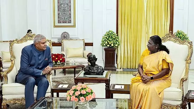 जगदीप धनखड़ ने उपराष्ट्रपति पद से तत्काल प्रभाव से इस्तीफा दिया: केंद्र सरकार जगदीप धनखड़ ने उपराष्ट्रपति पद से तत्काल प्रभाव से इस्तीफा दिया: केंद्र सरकार