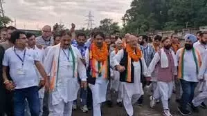 कांग्रेस नेता दिल्ली रवाना कांग्रेस नेता दिल्ली रवाना