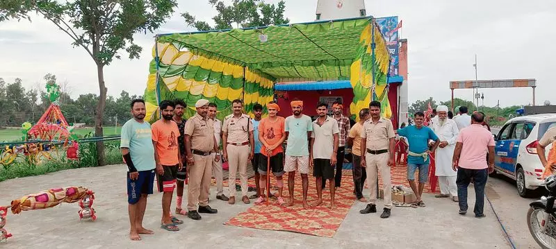 शिवरात्रि से पहले करनाल, कैथल में सुगम कांवड़ यात्रा की तैयारियां जोरों पर शिवरात्रि से पहले करनाल, कैथल में सुगम कांवड़ यात्रा की तैयारियां जोरों पर