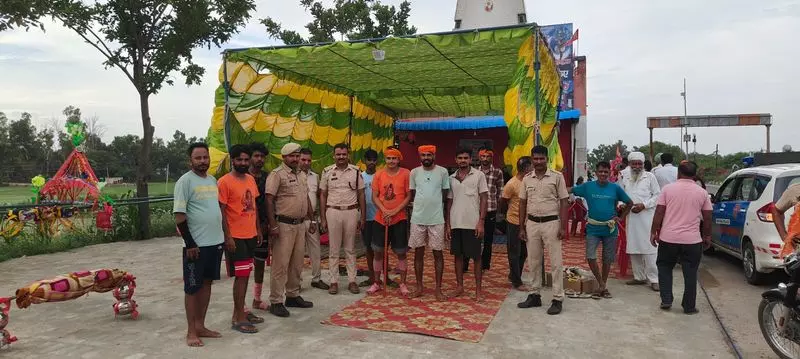 Sirsa में कांवड़ यात्रा से पहले कड़ी सुरक्षा व्यवस्था Sirsa में कांवड़ यात्रा से पहले कड़ी सुरक्षा व्यवस्था