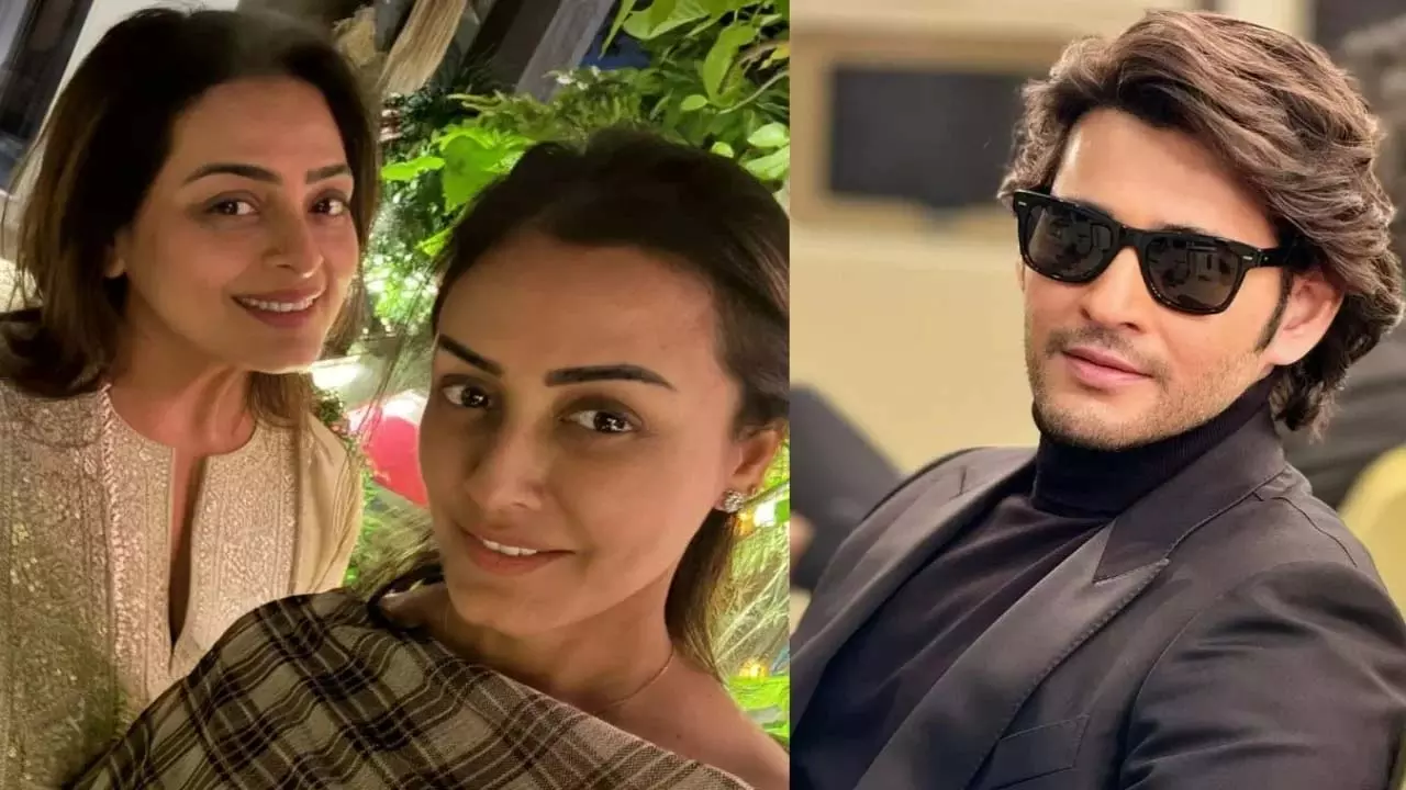 Bigg Boss 18 की शिल्पा शिरोडकर ने अपनी बहन और महेश बाबू के साथ काम करने पर खुलकर बात की Bigg Boss 18 की शिल्पा शिरोडकर ने अपनी बहन और महेश बाबू के साथ काम करने पर खुलकर बात की
