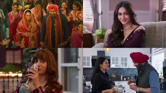 Son of Sardar 2 trailer : नीरू बाजवा ने अजय से मांगा तलाक Son of Sardar 2 trailer : नीरू बाजवा ने अजय से मांगा तलाक