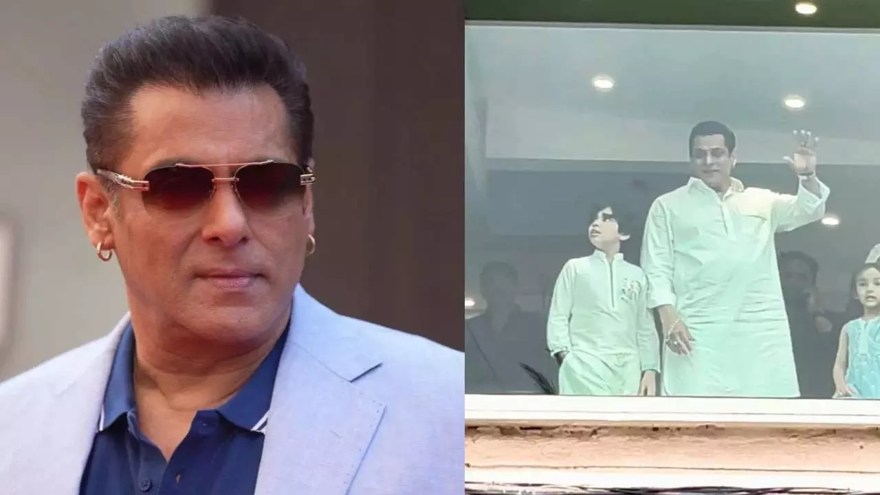सलमान खान ने बताया कि वह बुलेटप्रूफ शीशे के पीछे ईद क्यों मनाते हैं? सलमान खान ने बताया कि वह बुलेटप्रूफ शीशे के पीछे ईद क्यों मनाते हैं?