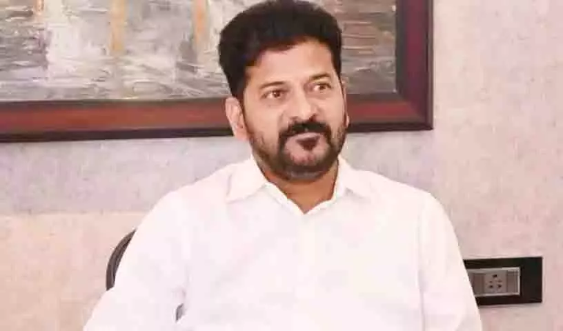 Revanth Reddy ने कलेक्टरों से क्षेत्रीय निरीक्षण तेज करने को कहा, दैनिक कार्य रिपोर्ट मांगी Revanth Reddy ने कलेक्टरों से क्षेत्रीय निरीक्षण तेज करने को कहा, दैनिक कार्य रिपोर्ट मांगी