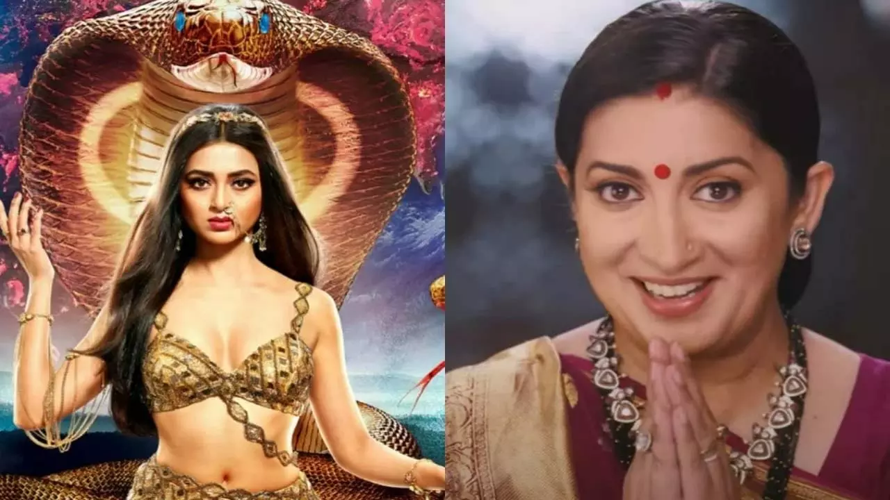 एकता कपूर क्योंकि सास भी कभी बहू थी के प्रीमियर के दिन नागिन 7 का टीज़र जारी करेंगी? एकता कपूर क्योंकि सास भी कभी बहू थी के प्रीमियर के दिन नागिन 7 का टीज़र जारी करेंगी?