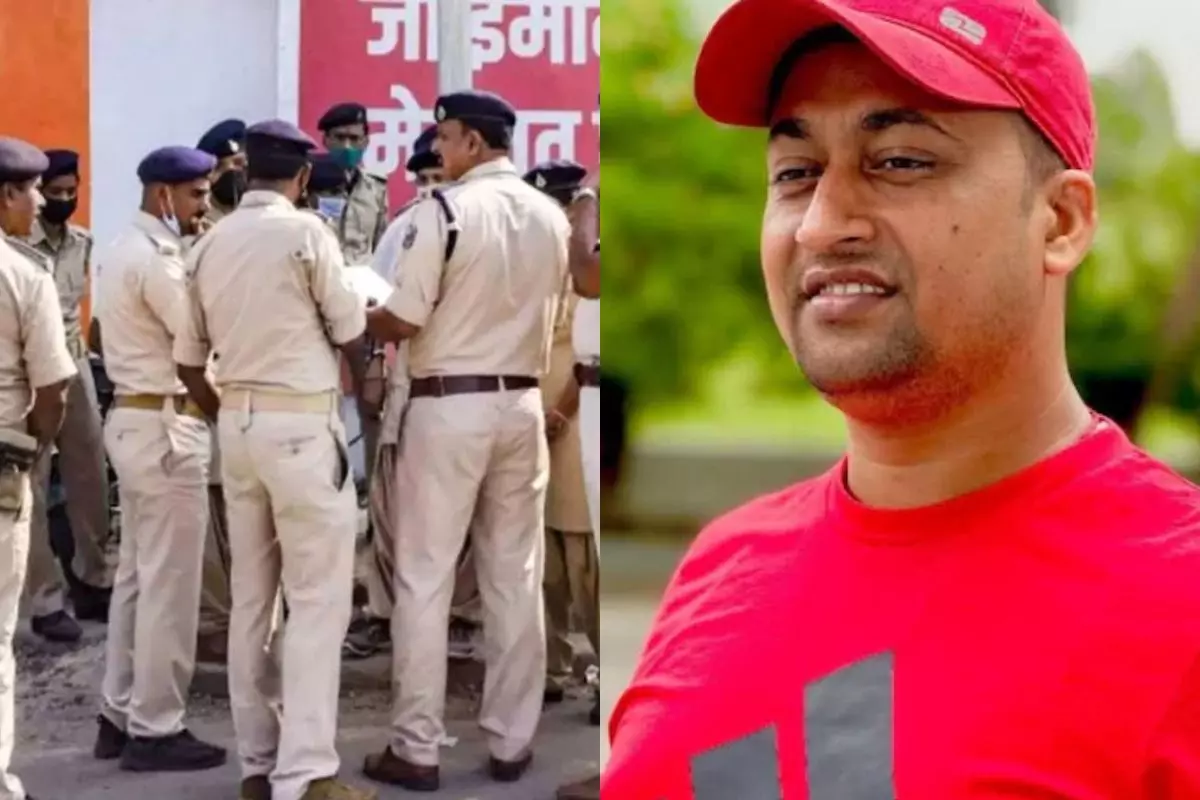 Patna: पुलिस ने चंदन मिश्रा हत्याकांड में की सख्त कार्रवाई, मुठभेड़ में एक गिरफ्तार Patna: पुलिस ने चंदन मिश्रा हत्याकांड में की सख्त कार्रवाई, मुठभेड़ में एक गिरफ्तार