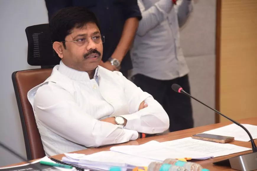 Lucknow: निवेश को मिलेगा नया आयाम, 5 लाख करोड़ की ग्राउंड ब्रेकिंग सेरेमनी की तैयारी: नन्द गोपाल गुप्ता नन्दी Lucknow: निवेश को मिलेगा नया आयाम, 5 लाख करोड़ की ग्राउंड ब्रेकिंग सेरेमनी की तैयारी: नन्द गोपाल गुप्ता नन्दी