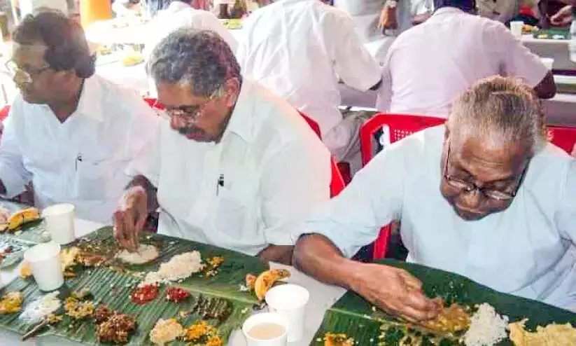 Kerala : पंडालम के साथ वीएस का घनिष्ठ संबंध Kerala : पंडालम के साथ वीएस का घनिष्ठ संबंध
