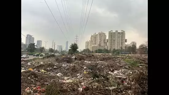 सफाई कर्मचारियों के पलायन से गुरुग्राम कूड़े के ढेर में डूबा सफाई कर्मचारियों के पलायन से गुरुग्राम कूड़े के ढेर में डूबा