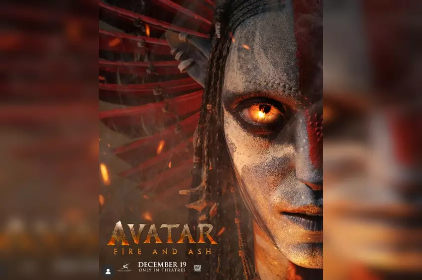 अवतार 3: फायर एंड ऐश में नए खलनायक वरांग की एंट्री, 19 दिसंबर को रिलीज होगी फिल्म अवतार 3: फायर एंड ऐश में नए खलनायक वरांग की एंट्री, 19 दिसंबर को रिलीज होगी फिल्म