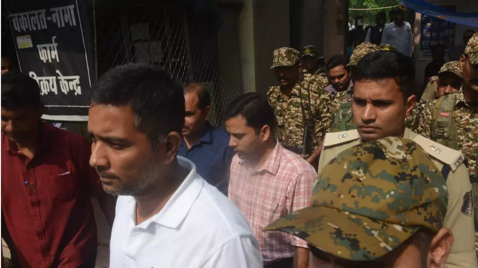 ED ने चैतन्य बघेल की रिमांड बढ़ाने की मांग की ED ने चैतन्य बघेल की रिमांड बढ़ाने की मांग की