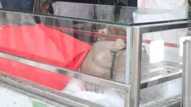 Kerala: वी.एस. अच्युतानंदन का अपमान करने वाले पोस्ट के लिए शिक्षक हिरासत में Kerala: वी.एस. अच्युतानंदन का अपमान करने वाले पोस्ट के लिए शिक्षक हिरासत में