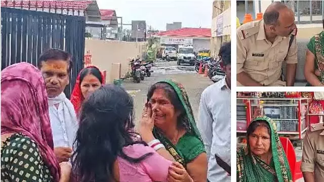 उज्जैन पुलिस ने महाकाल सवारी के दौरान खोई महिला को उसके परिवार से मिलाया उज्जैन पुलिस ने महाकाल सवारी के दौरान खोई महिला को उसके परिवार से मिलाया