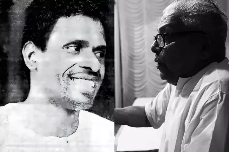 Kerala : पी कृष्णा पिल्लई ने वीएस अच्युतानंदन में आग को पहचाना Kerala : पी कृष्णा पिल्लई ने वीएस अच्युतानंदन में आग को पहचाना