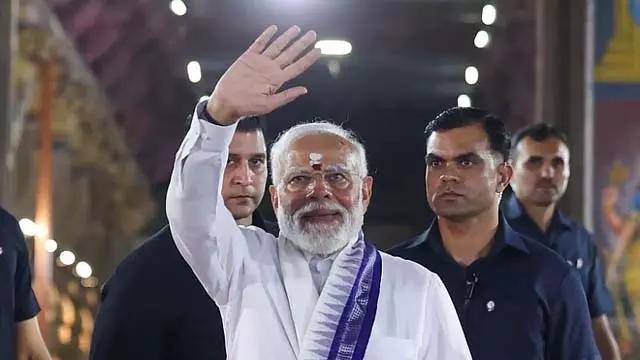 क्या PM Modi 27 जुलाई को तमिलनाडु भाजपा नेताओं के साथ बैठक करेंगे? क्या PM Modi 27 जुलाई को तमिलनाडु भाजपा नेताओं के साथ बैठक करेंगे?
