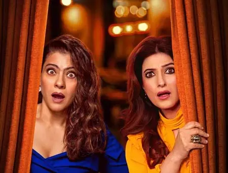 काजोल और ट्विंकल खन्ना की जोड़ी नए स्ट्रीमिंग चैट शो में मचाएगी धमाल काजोल और ट्विंकल खन्ना की जोड़ी नए स्ट्रीमिंग चैट शो में मचाएगी धमाल