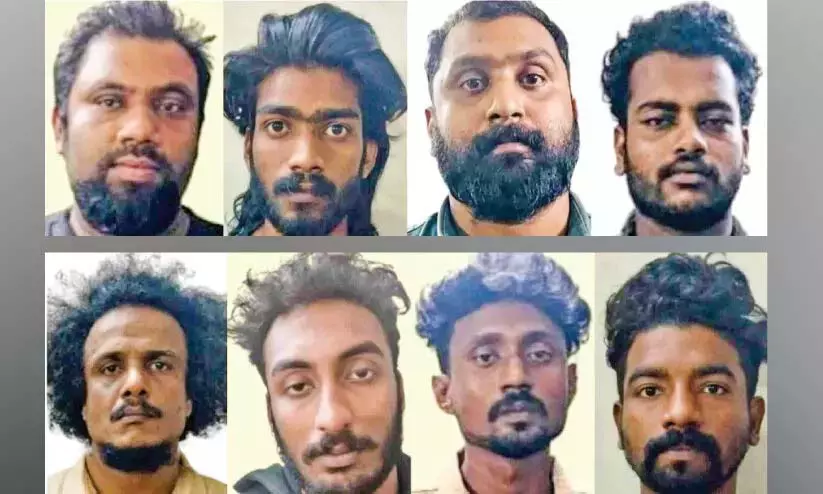 युवक के अपहरण और हत्या का प्रयास: गिरोह के सरगना समेत आठ गिरफ्तार युवक के अपहरण और हत्या का प्रयास: गिरोह के सरगना समेत आठ गिरफ्तार