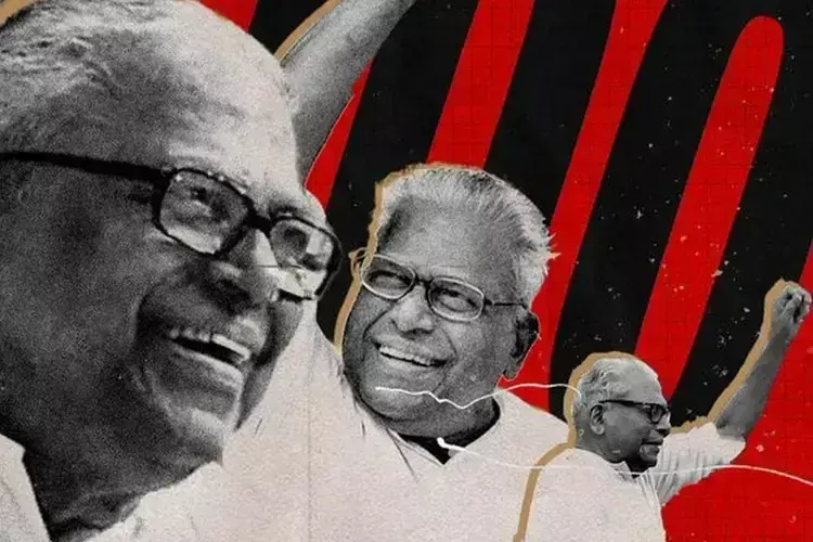 Kerala : वी.एस. अच्युतानंदन, हमेशा खड़े रहने वाले व्यक्ति Kerala : वी.एस. अच्युतानंदन, हमेशा खड़े रहने वाले व्यक्ति
