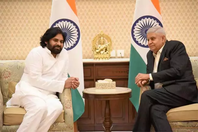 धनखड़ ने संवैधानिक मूल्यों की रक्षा की: उपमुख्यमंत्री पवन धनखड़ ने संवैधानिक मूल्यों की रक्षा की: उपमुख्यमंत्री पवन