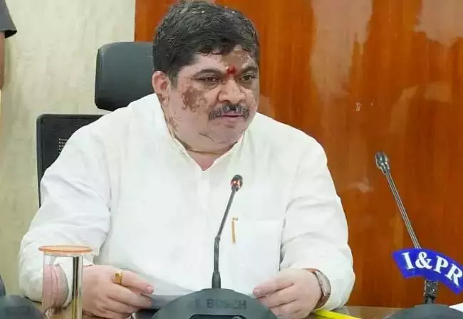 राज्य से निर्वाचित भाजपा सांसदों को इस्तीफा दे देना चाहिए: Minister Ponnam राज्य से निर्वाचित भाजपा सांसदों को इस्तीफा दे देना चाहिए: Minister Ponnam