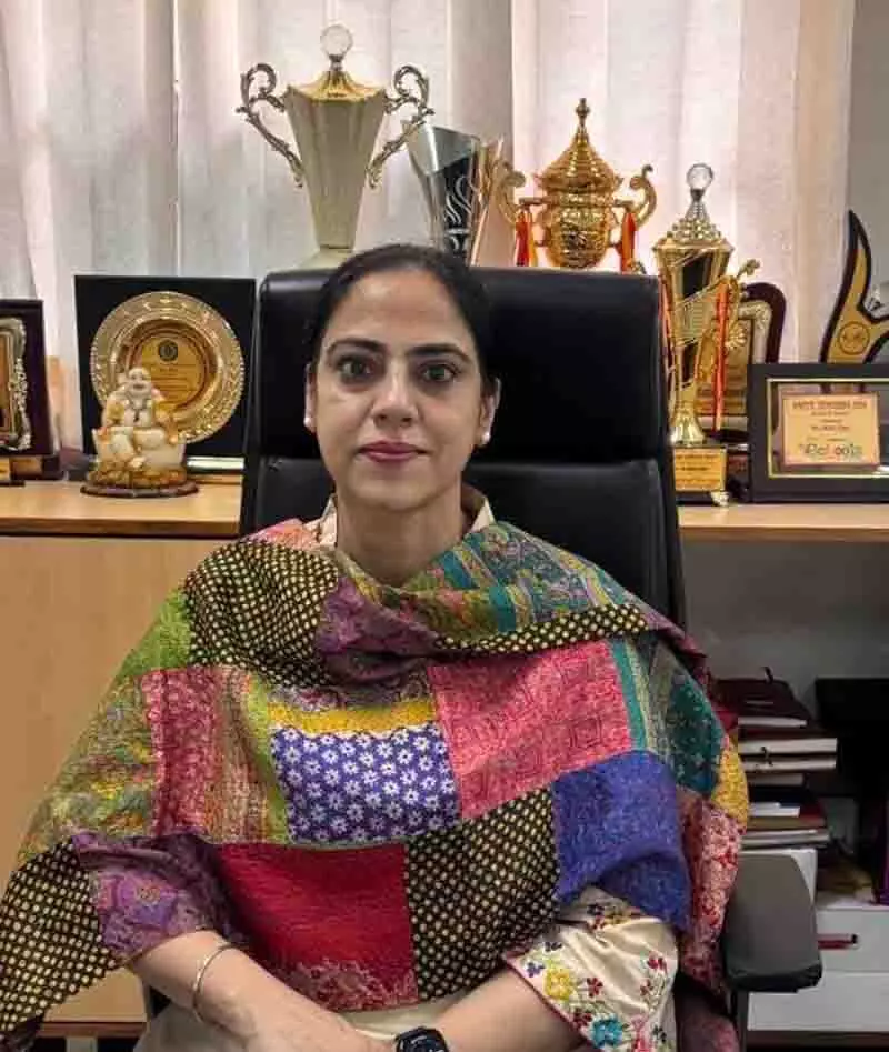 Ludhiana: माता-पिता बच्चे की शैक्षिक यात्रा में महत्वपूर्ण भागीदार हैं Ludhiana: माता-पिता बच्चे की शैक्षिक यात्रा में महत्वपूर्ण भागीदार हैं