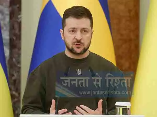 Zelensky ने रूस-यूक्रेन वार्ता के अगले दौर की तारीख की घोषणा की Zelensky ने रूस-यूक्रेन वार्ता के अगले दौर की तारीख की घोषणा की
