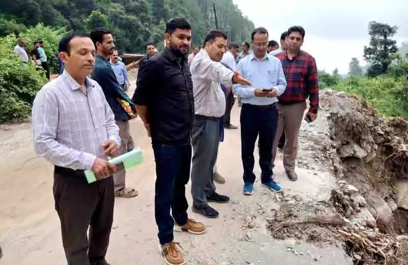 Karsog में सार्वजनिक उपयोगिताओं और निजी संपत्तियों को हुए नुकसान की समीक्षा की गई Karsog में सार्वजनिक उपयोगिताओं और निजी संपत्तियों को हुए नुकसान की समीक्षा की गई