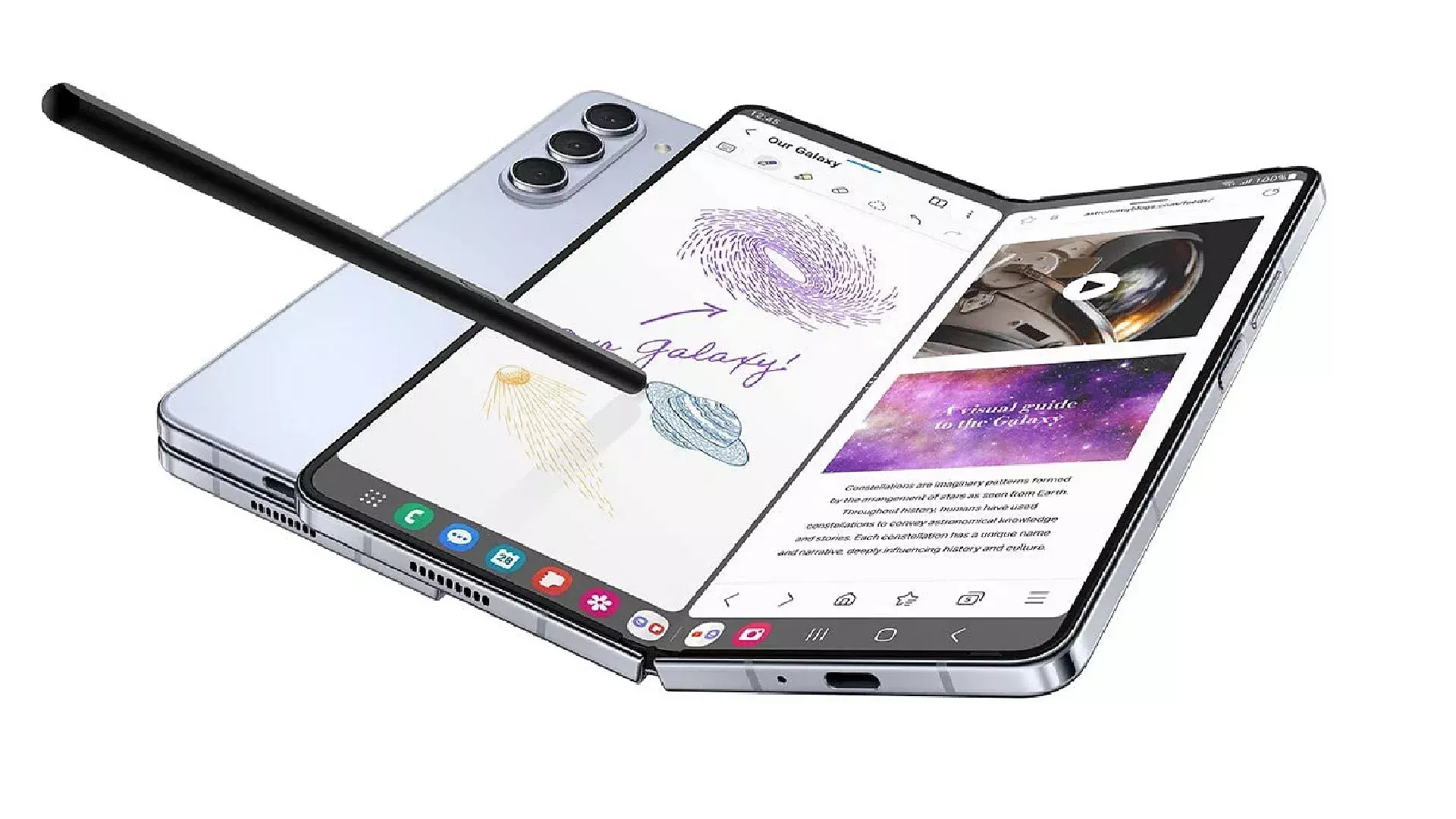 Samsung के फोल्डेबल स्मार्टफोन्स की नई सीरीज को जोरदार रिस्पॉन्स Samsung के फोल्डेबल स्मार्टफोन्स की नई सीरीज को जोरदार रिस्पॉन्स