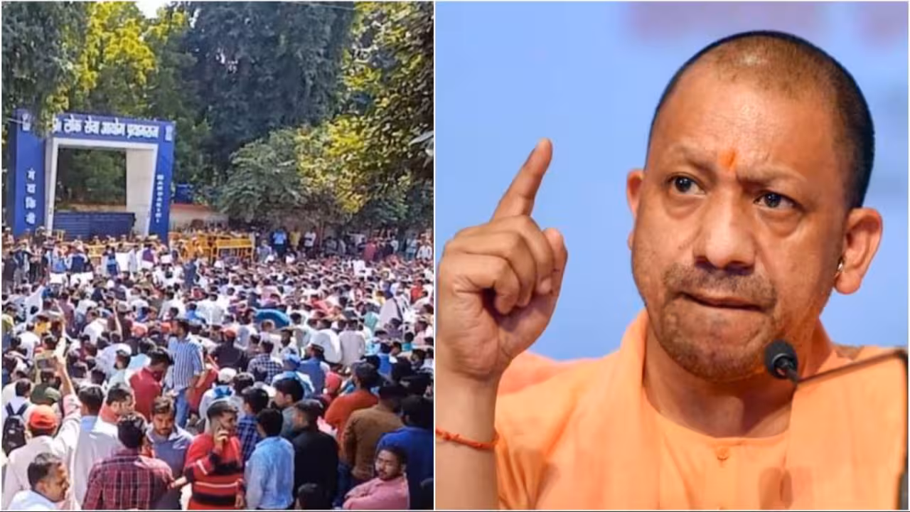 Lucknow: सीएम योगी ने RO-ARO परीक्षा के लिए दिए सख्त निर्देश Lucknow: सीएम योगी ने RO-ARO परीक्षा के लिए दिए सख्त निर्देश