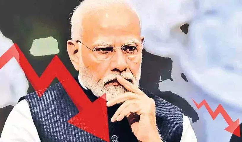 मोदी शासन में विदेशी निवेश घट रहा है:Y. Sathish Reddy मोदी शासन में विदेशी निवेश घट रहा है:Y. Sathish Reddy