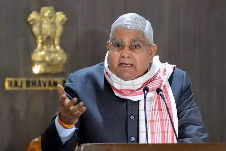 हटे धनखड़ है कुछ गड़बड़! हटे धनखड़ है कुछ गड़बड़!