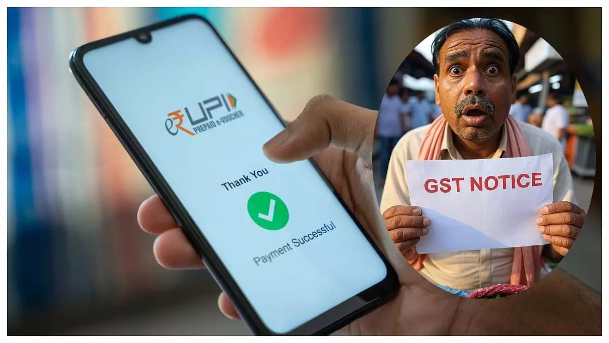 ₹1.63 करोड़ के लेनदेन पर सब्जी विक्रेता को ₹29 लाख का GST नोटिस ₹1.63 करोड़ के लेनदेन पर सब्जी विक्रेता को ₹29 लाख का GST नोटिस