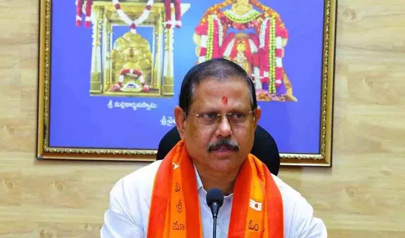 मौसमी बीमारियों को फैलने से रोकने के लिए सावधानी बरतें.. श्रीशैलम ईओ के आदेश मौसमी बीमारियों को फैलने से रोकने के लिए सावधानी बरतें.. श्रीशैलम ईओ के आदेश