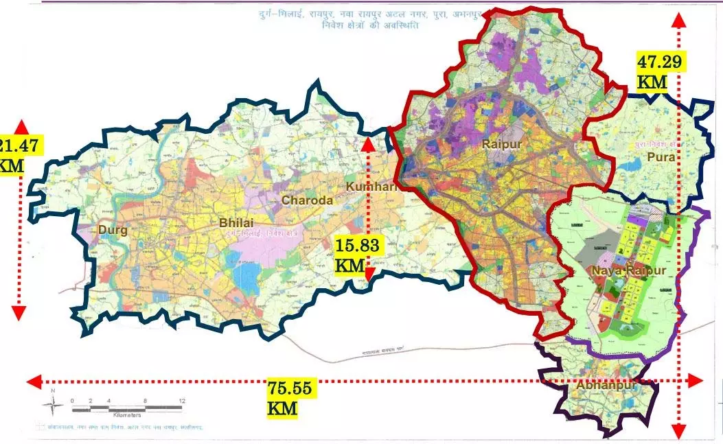 स्टेट कैपिटल रीजन: छत्तीसगढ़ का बनेगा नया ग्रोथ इंजन स्टेट कैपिटल रीजन: छत्तीसगढ़ का बनेगा नया ग्रोथ इंजन