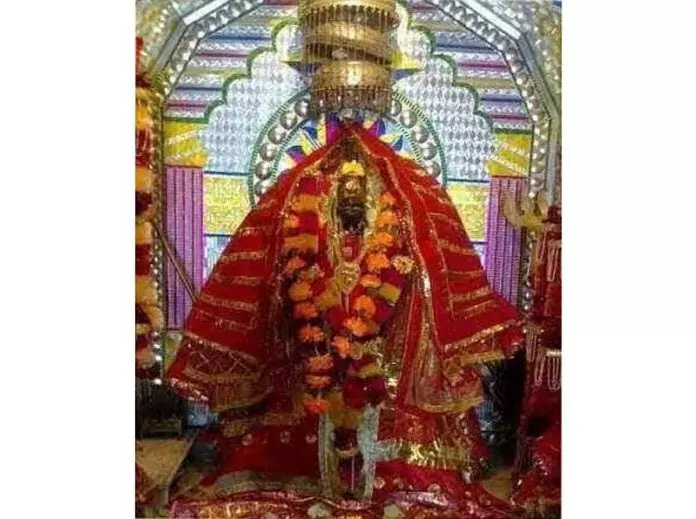विक्रमादित्य ने सरथल माता मंदिर के लिए विकास निधि स्वीकृत करने पर CM की सराहना की विक्रमादित्य ने सरथल माता मंदिर के लिए विकास निधि स्वीकृत करने पर CM की सराहना की