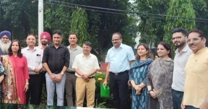 शांतमनु ने GGM साइंस कॉलेज में इग्नू लर्नर सपोर्ट सेंटर का उद्घाटन किया शांतमनु ने GGM साइंस कॉलेज में इग्नू लर्नर सपोर्ट सेंटर का उद्घाटन किया