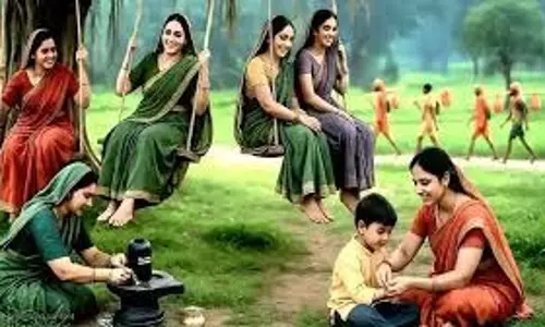 Sawan 2025: सावन के महीने में महिलाएं क्यों झूला झूलती हैं,जानिए इससे जुड़ी मान्यताएं Sawan 2025: सावन के महीने में महिलाएं क्यों झूला झूलती हैं,जानिए इससे जुड़ी मान्यताएं