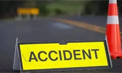 Punjab : बारात से लौट रही बोलेरो दुर्घटनाग्रस्त, चालक की मौत, 6 घायल Punjab : बारात से लौट रही बोलेरो दुर्घटनाग्रस्त, चालक की मौत, 6 घायल
