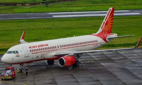 तकनीकी खराबी के कारण कोलकाता जाने वाली एयर इंडिया की उड़ान दिल्ली हवाई अड्डे पर रद्द