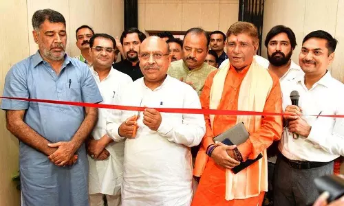 स्पीकर ने नेवा सेवा केंद्र खोला, कागज रहित शासन की ओर कदम